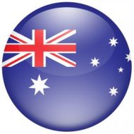 AustraliaFlagRound