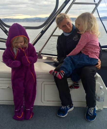 Poppy, Vibeke & Julie