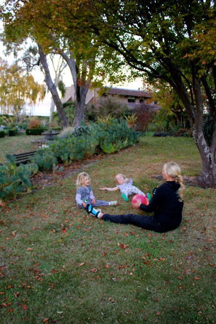 Games in their garden