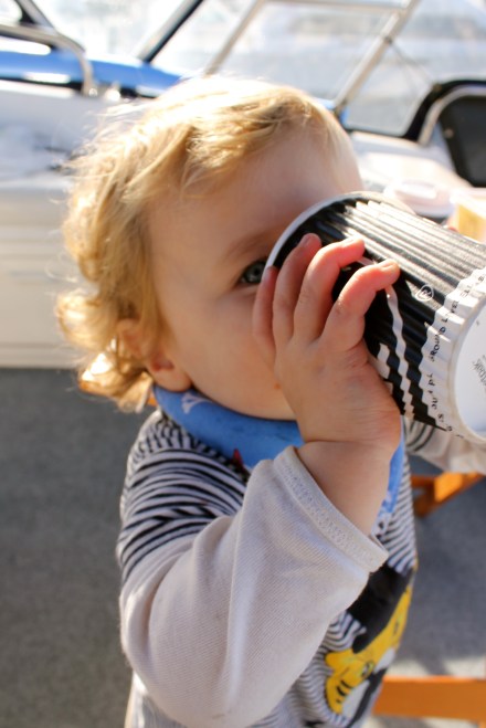 Starting early James