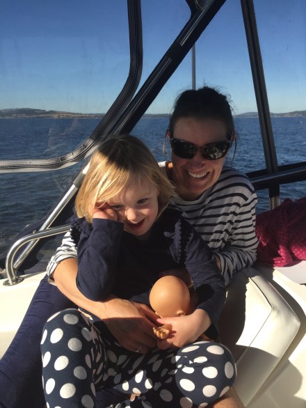 Pops, Dolly and Larni