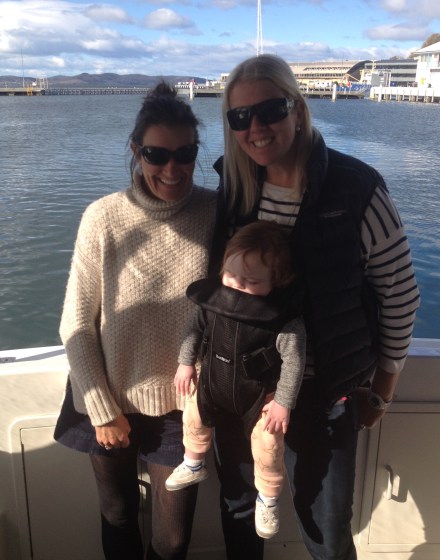 Larni, Sam & Scarlett