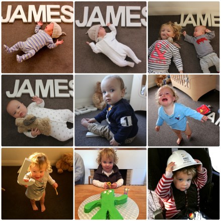 James' 2nd Birthday