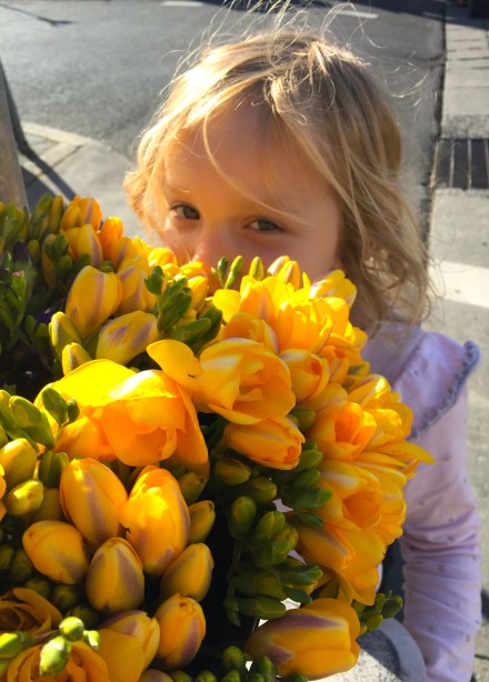 Poppy at Salamanca Market