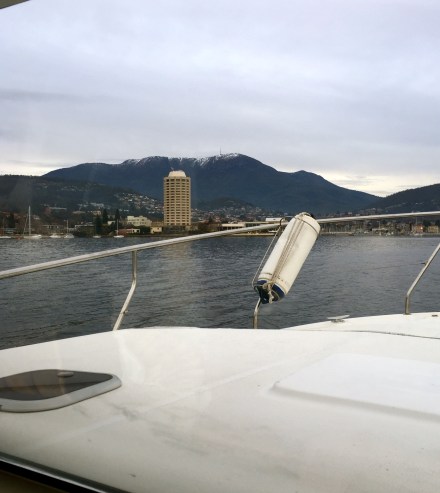 Back to work - Mt Wellington & Wrest Point Casino