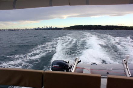 Heading out of the heads