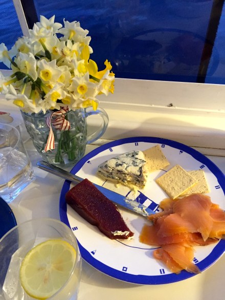 Flowers and starters