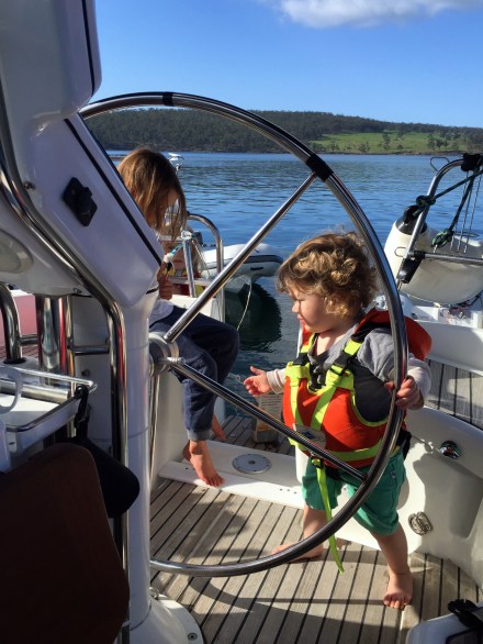 James at the helm of Big Fish