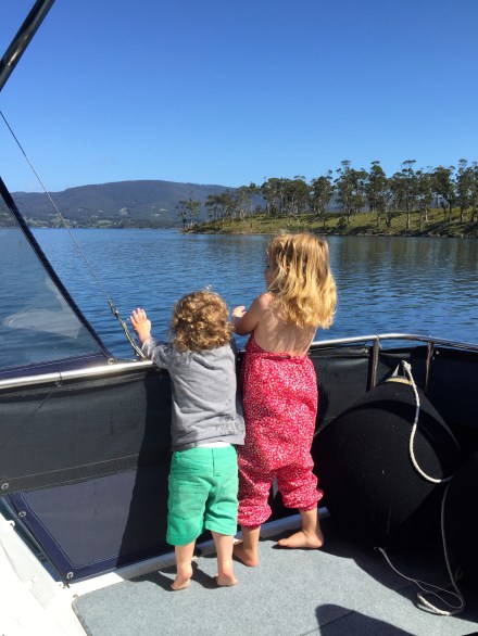 James and Pops at Apollo Bay