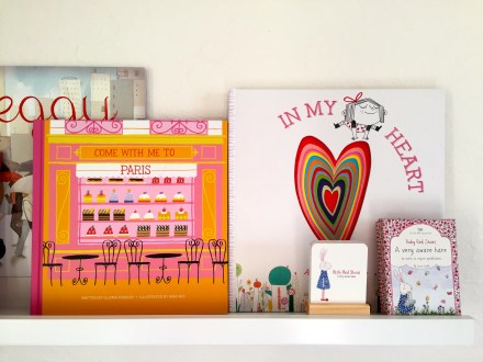 Poppy's Book Shelf