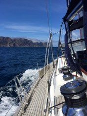 Heading towards Tasman Island