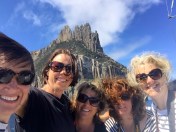 The Mermaids (with crazy hair)!