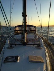 Mistraal off Maria Island