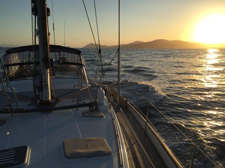 Mistraal off Maria Island