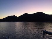 Dawn at Freycinet Peninisula