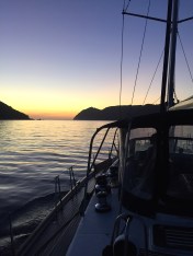Dawn at Schouten Passage