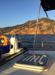 Sunrise over Freycinet