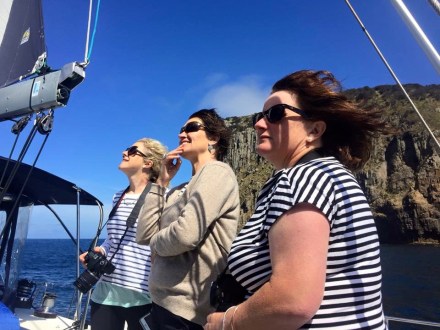 Captivated by the geology