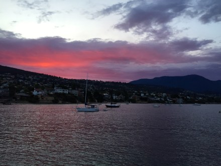 New Years Eve Sunset