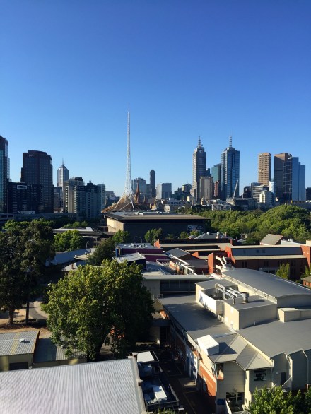 View from our apartment