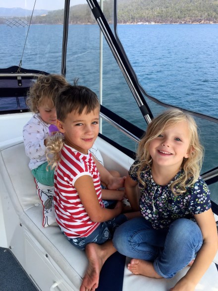 Little James, Big James and Poppy