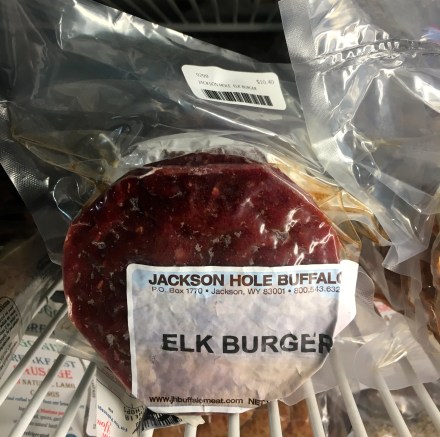 Elk Burgers