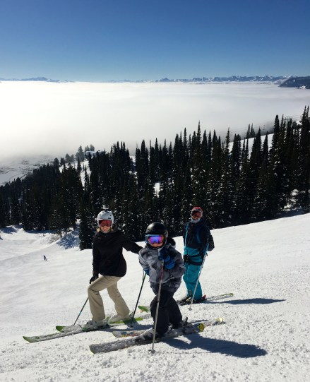 Chloe, Jasper and Pat