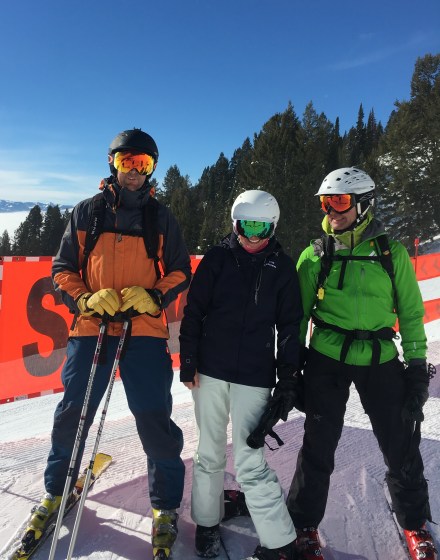 Nick, Larni & Gary - Teton Chair