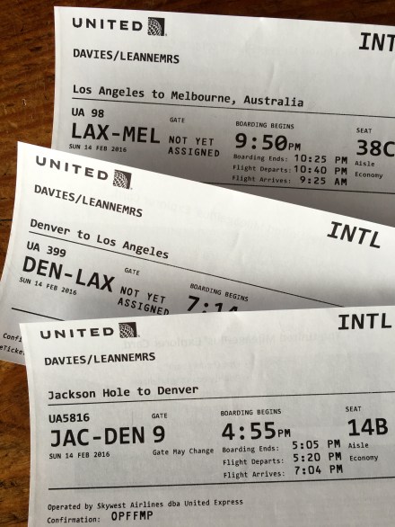 Boarding Passes