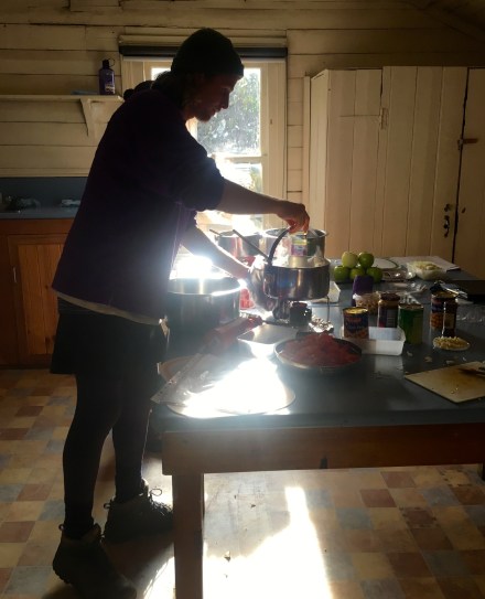 Provide outdoor catering