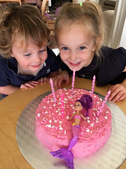 Poppy's 5th Birthday