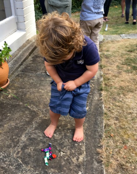 Poppy's 5th Birthday