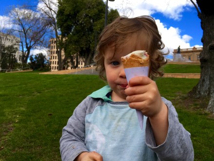 Hobart Town Hall Celebrations